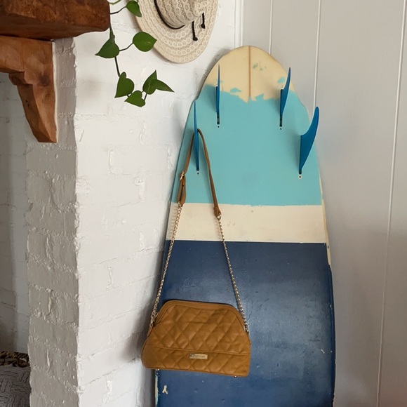 Bebe cross body - gold and mustard yellow - Picture 3 of 6